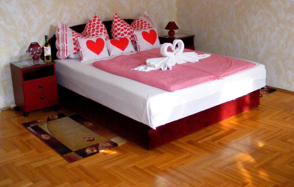 بودابست Firstapartments Inn City Center الغرفة الصورة
